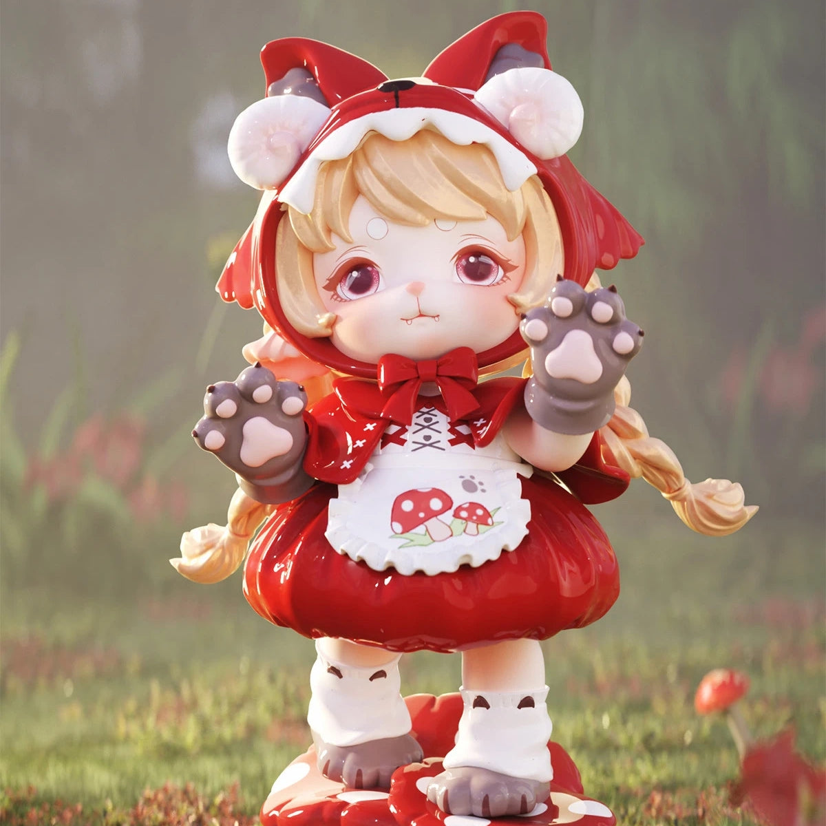 MIMIA V3 Quest for Sheep Horn Village Blind Box Figurines
