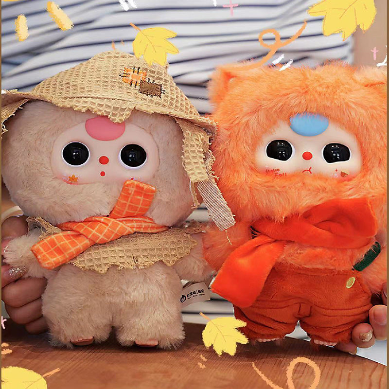 Baby three Autumn fairy tale Plush Pendant Blind Box