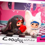 WAKUKU V2 - Fox & Bunny Trick Or Treat Plush Pendant Blind Box