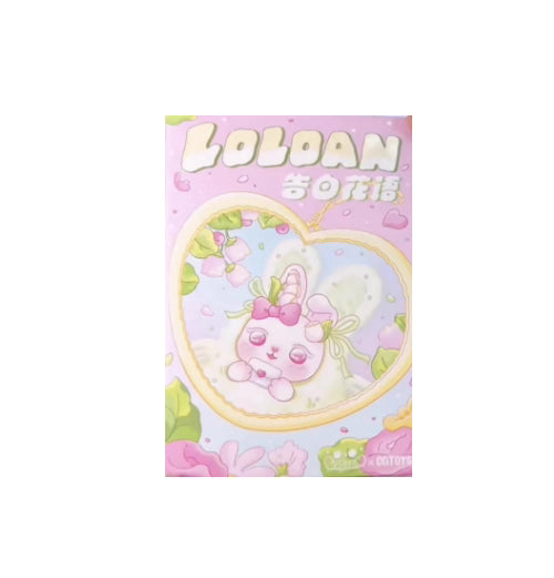 LOLOAN V1 Confession of Love Series Plush Blind Box