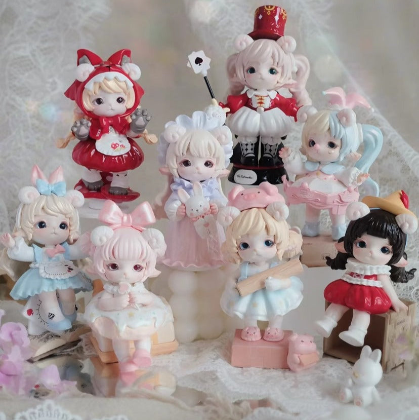 MIMIA V3 Quest for Sheep Horn Village Blind Box Figurines