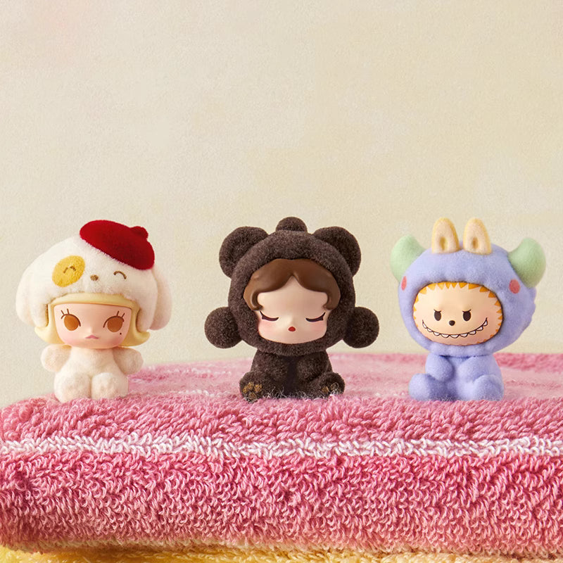 POP BEAN Pajama Cross Dressing Series Heart Clear Blind Box