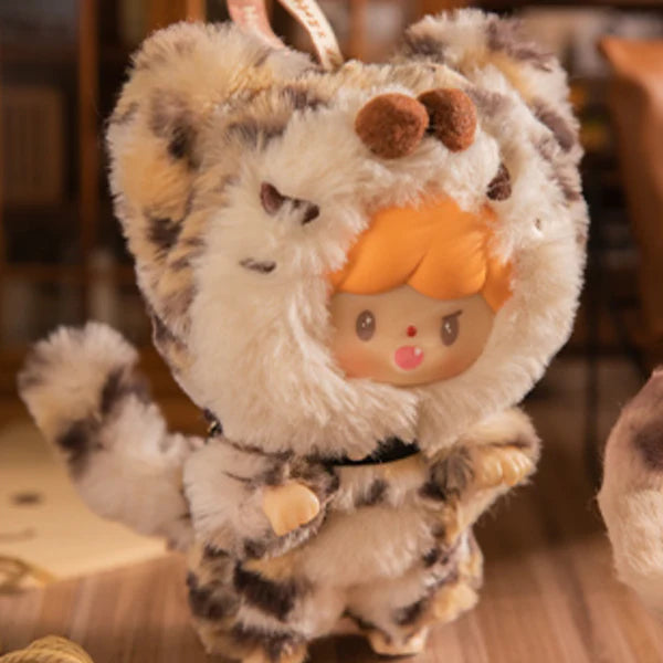 zZoton My Little Cat Series PVC Plush Blind Box