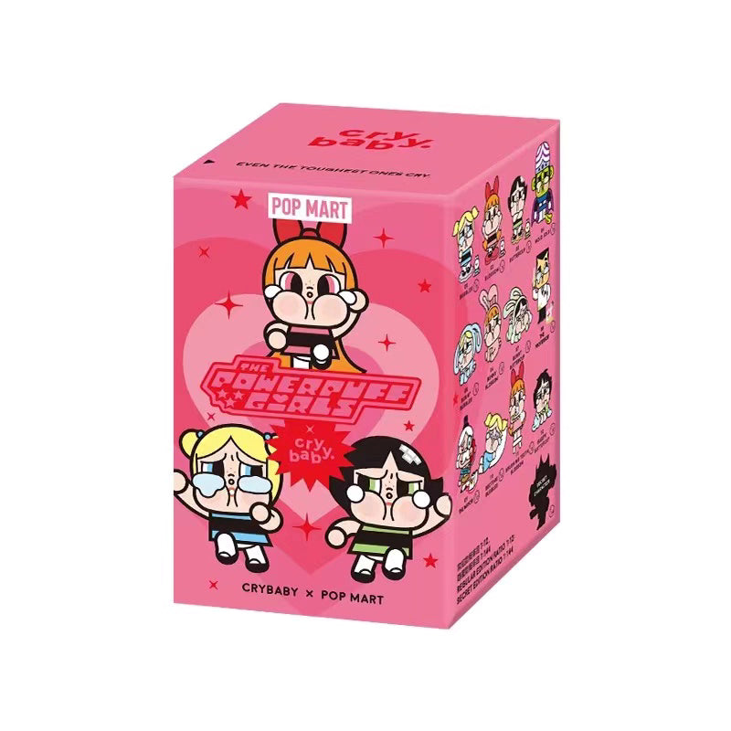 Crybaby × The Powerpuff Girls Series Blind Box