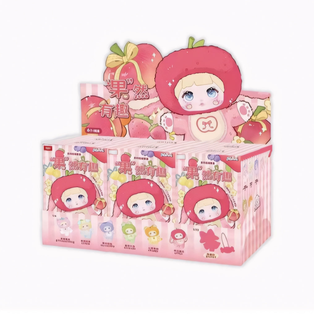Nommi-V3 Interesting Fruits Series Plush Blind Box