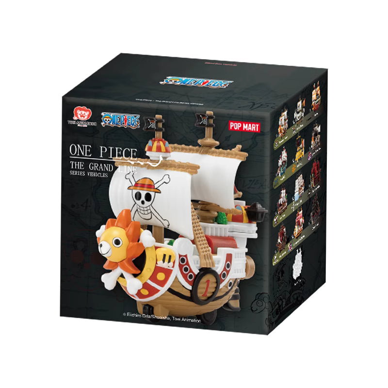 ONE PIECE THE GRAND LINE SERIES VEHICLES