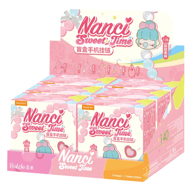anci Sweet Time Phone Chain Blind Box