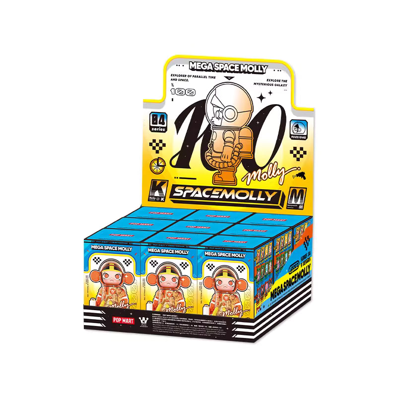 Mega Space Molly 100% Series 4 Blind Box
