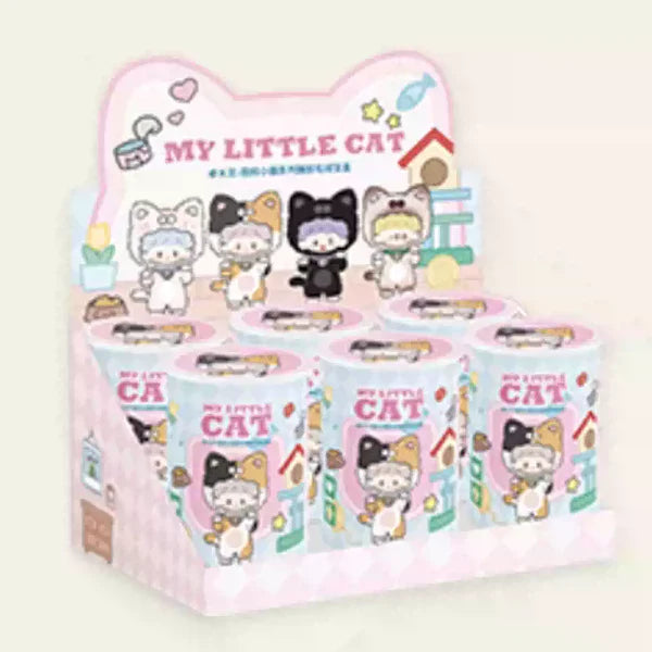 zZoton My Little Cat Series PVC Plush Blind Box