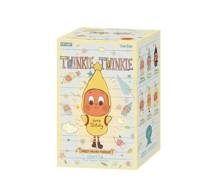 Twinkle Twinkle A plush pendant from the Meteorological Bureau Blind box