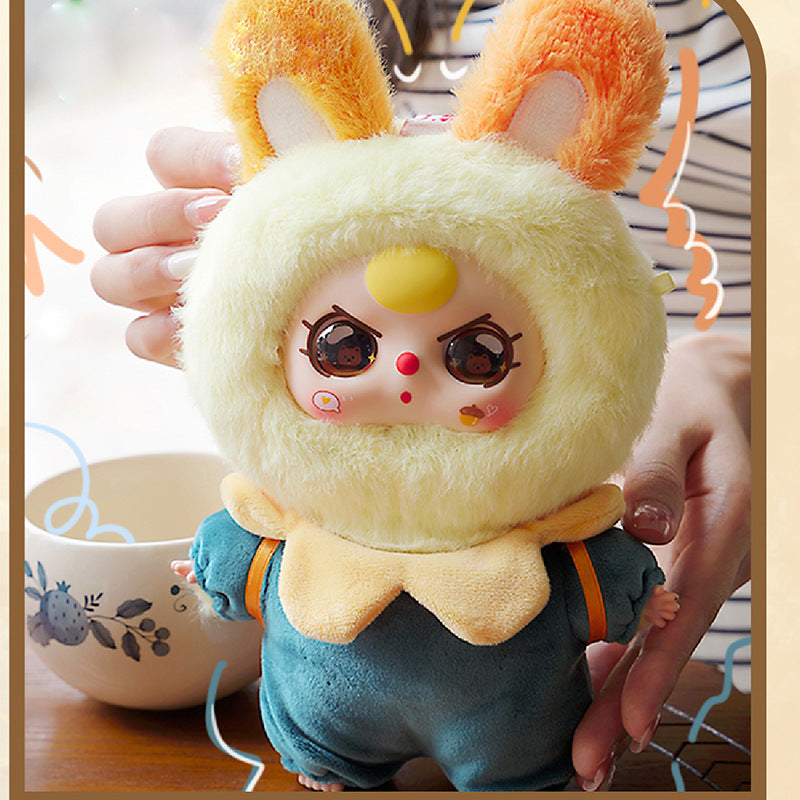 Baby three Autumn fairy tale Plush Pendant Blind Box