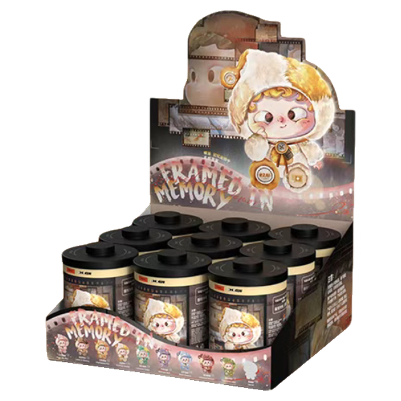 Oh Zai ozai Memory Freeze Series Vinyl Plush Blind Box