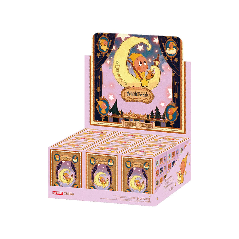 Twinkle Twinkle Linght up series scene sets blind box