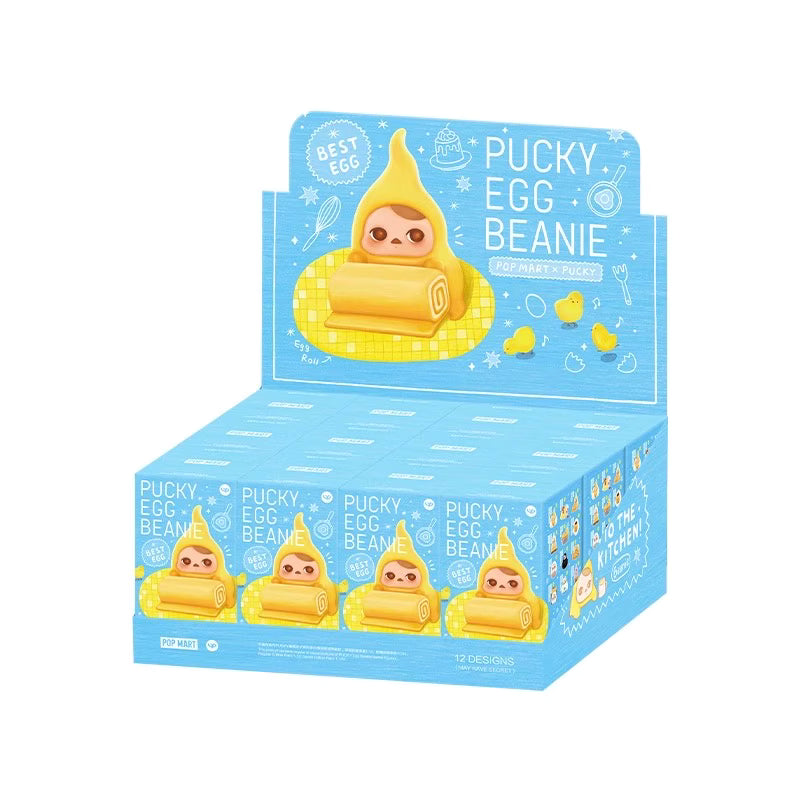 Pucky Egg Beanie