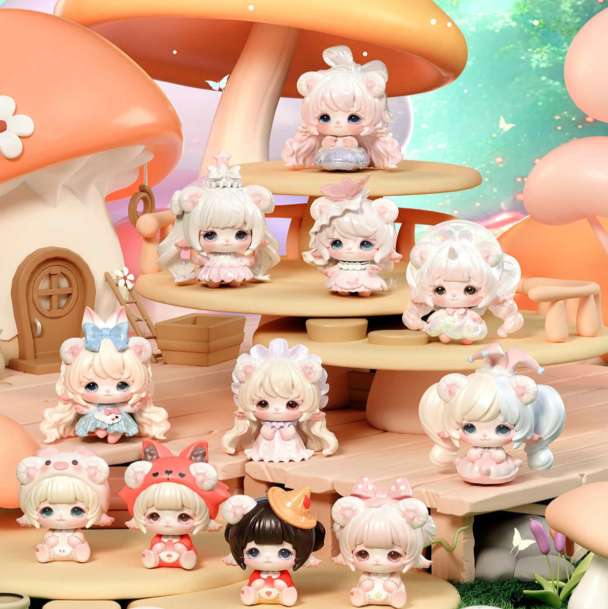 MIMIA Dreamy Cottage new Blind Box Figurines