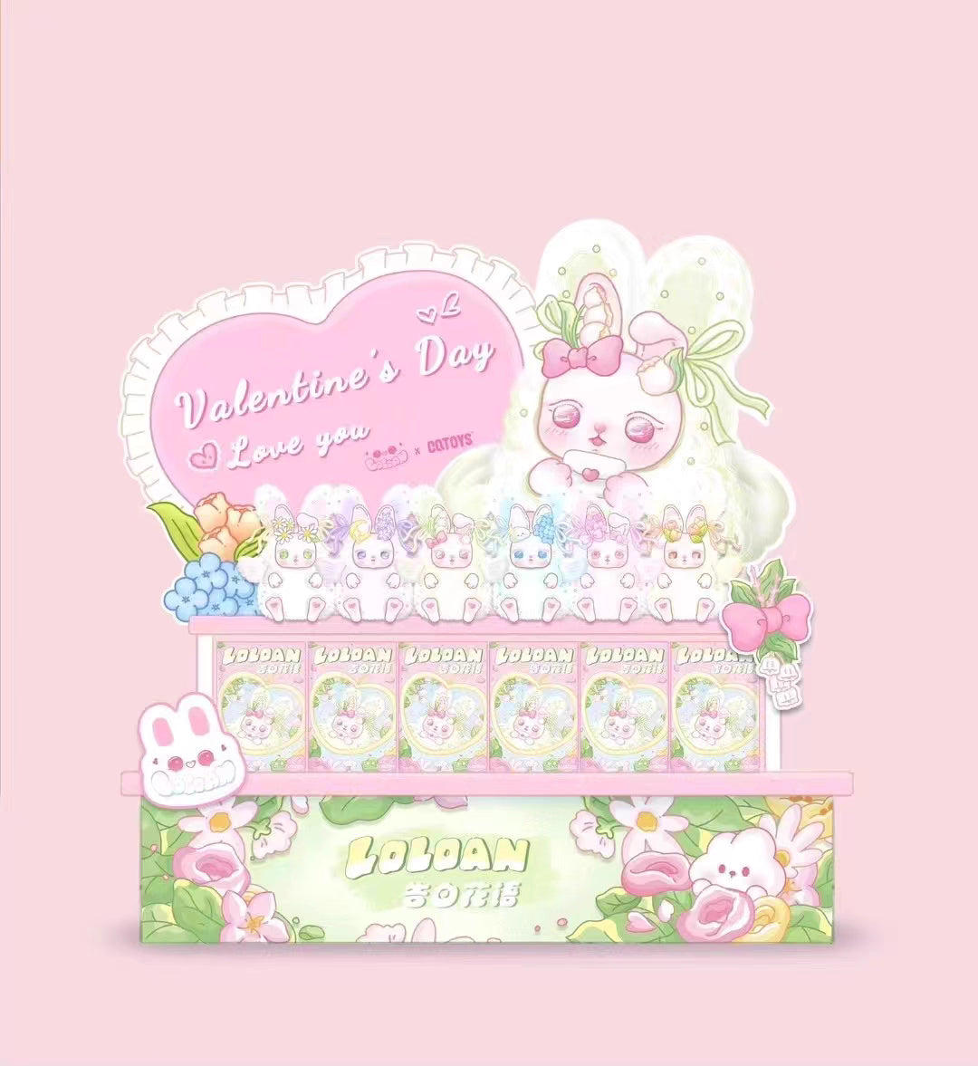 LOLOAN V1 Confession of Love Series Plush Blind Box