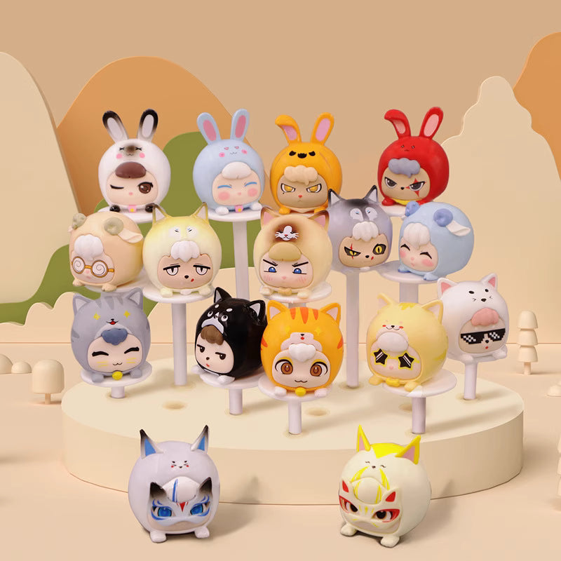 Cute Pet Bean Series 01 Blind Box