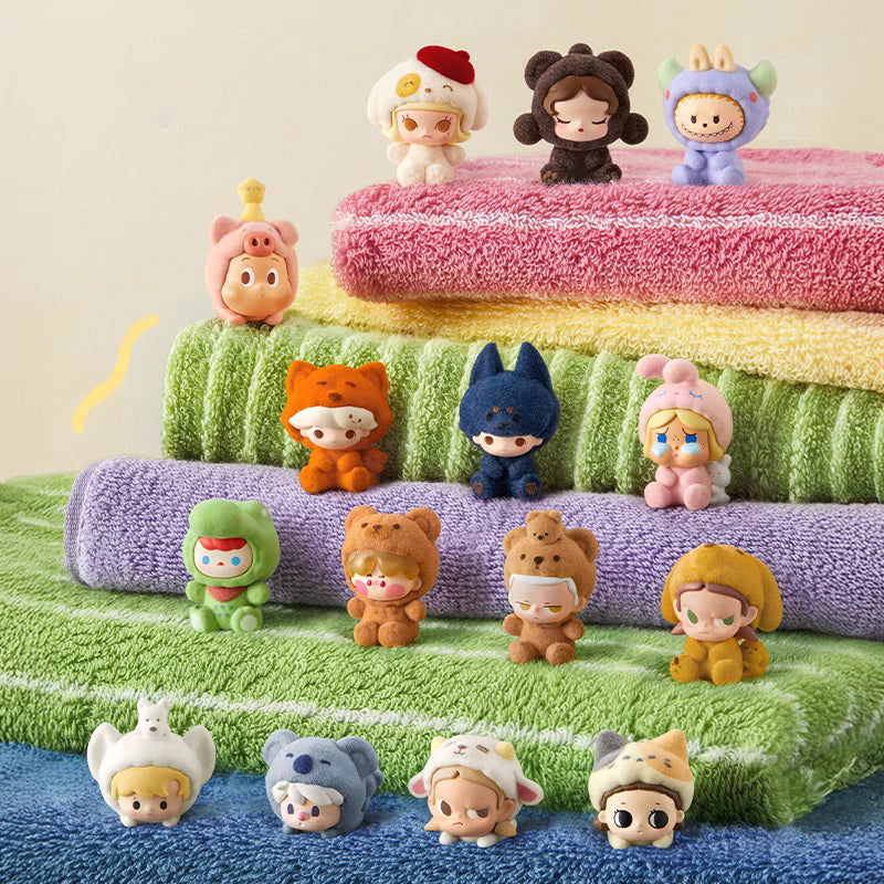 POP BEAN Pajama Cross Dressing Series Heart Clear Blind Box