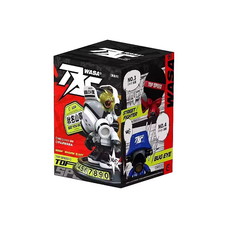 WASAboy Chameleon TopSpeed206 Series Blind Box