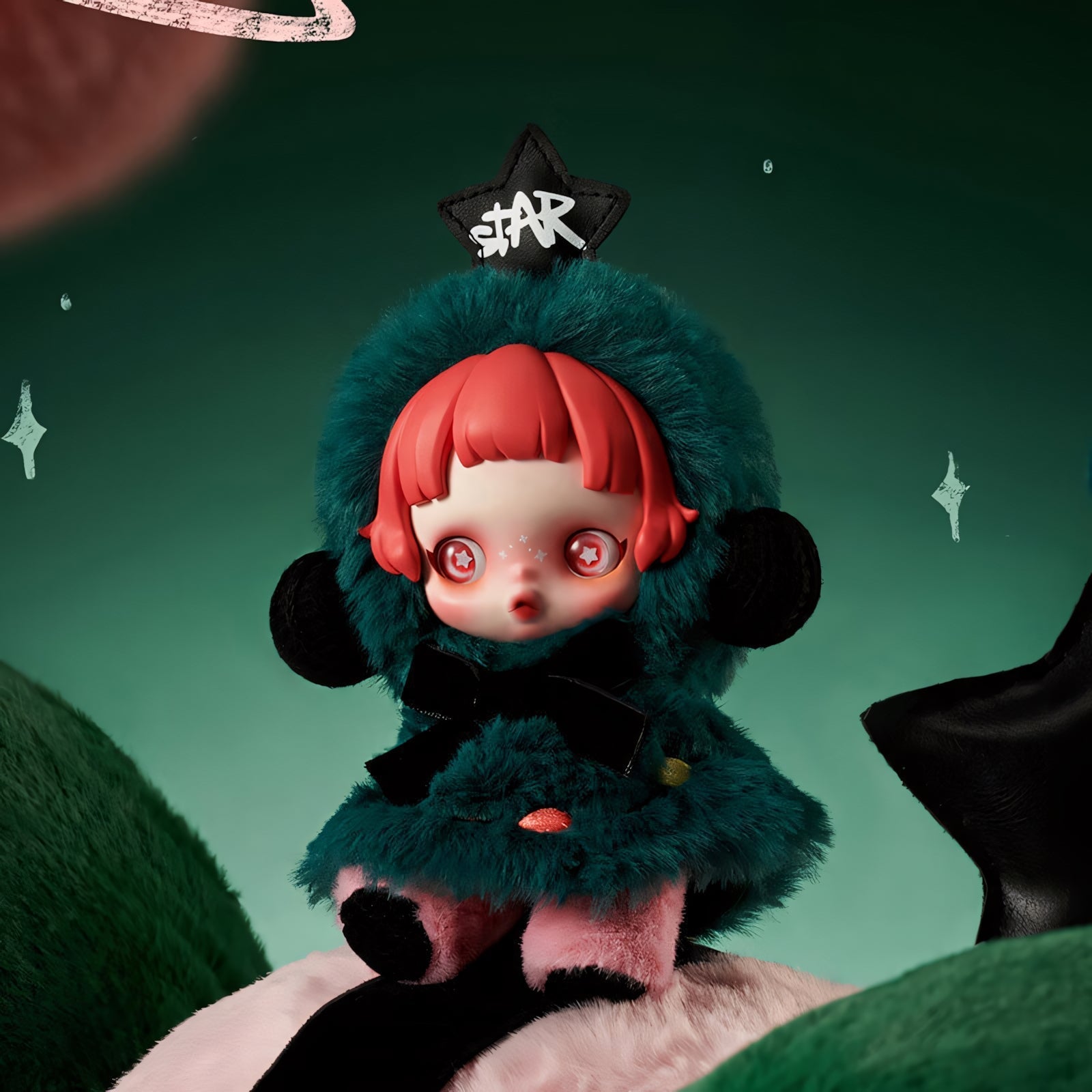 Skullpanda winter symphony blind boxes