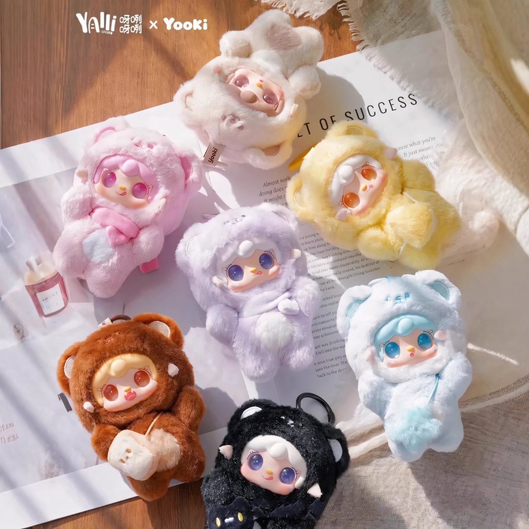 Yooki Plush Vinyl Blind Box - Take a Bite of the Bear