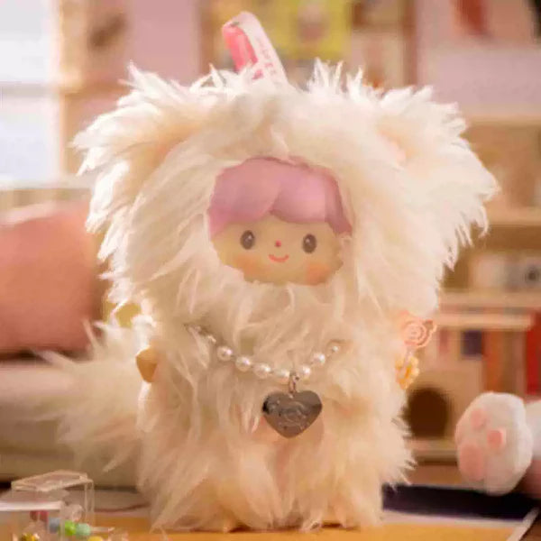 zZoton My Little Cat Series PVC Plush Blind Box