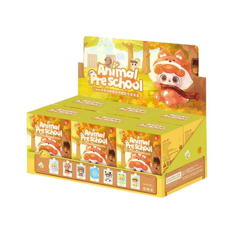JOTOYS Animal Preschool /Kindergarten Plush Blind Box
