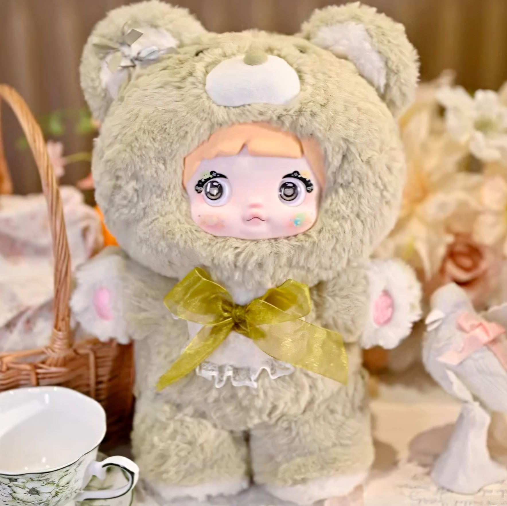 Nommi 400% Good Night Bear Plush Series Blind Box