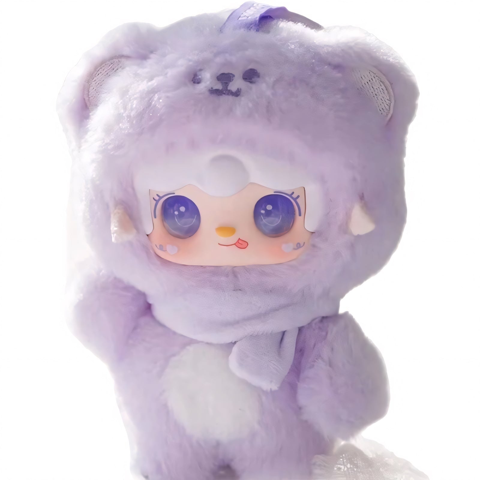 Yooki Plush Vinyl Blind Box - Take a Bite of the Bear