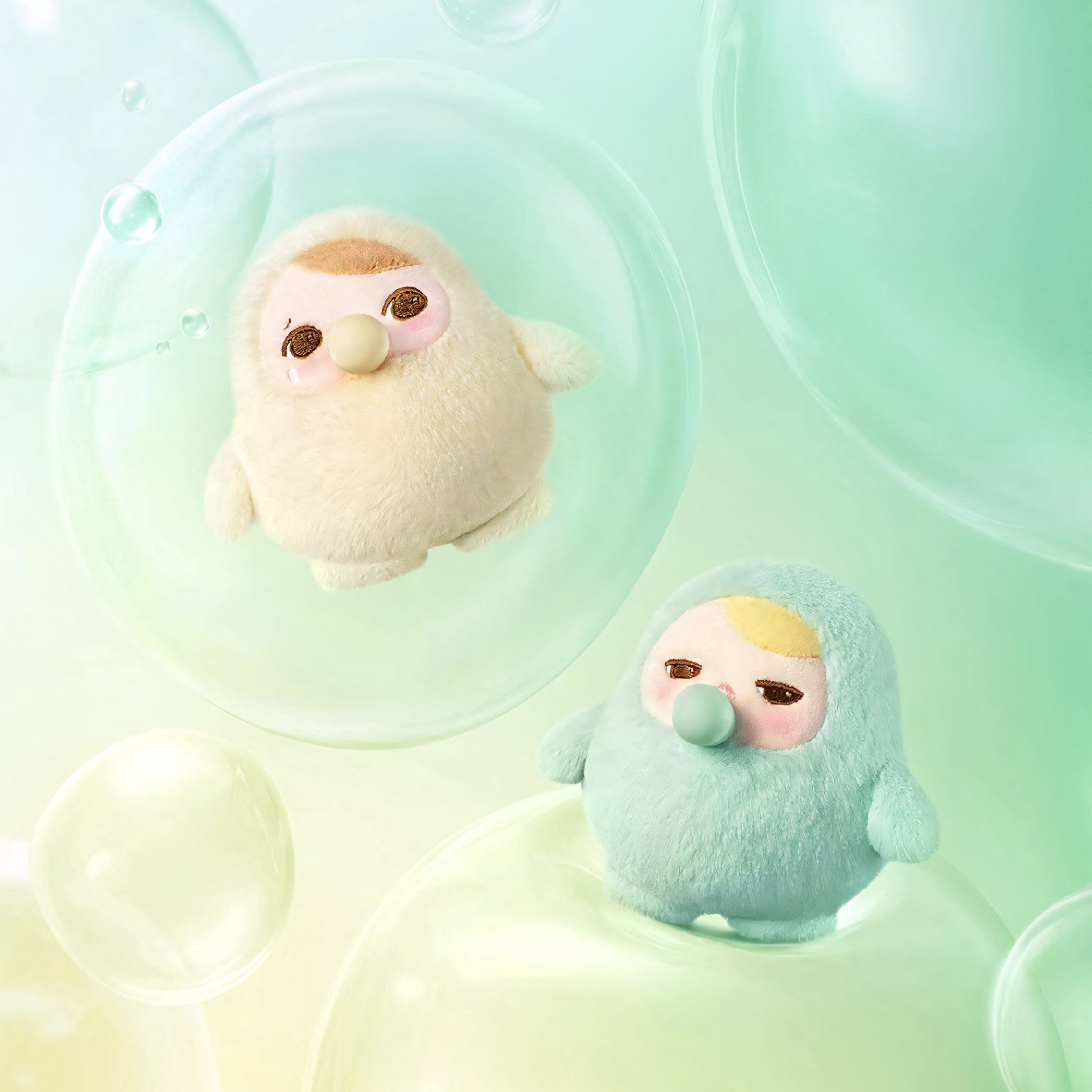 PUCKY BEANIE BUBBLE UP