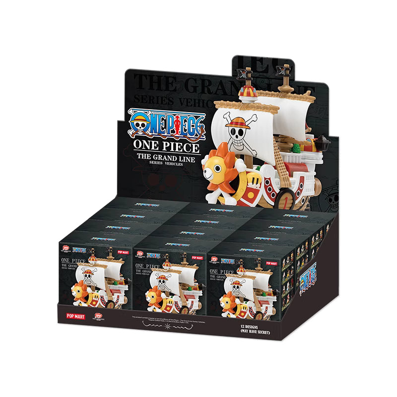 ONE PIECE THE GRAND LINE SERIES VEHICLES