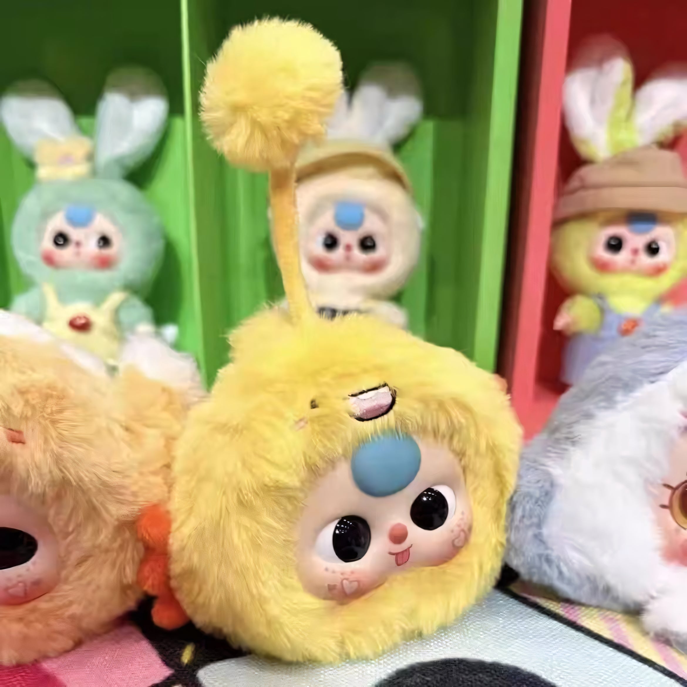 Baby Three-Romantic Ocean Plush Blind Box