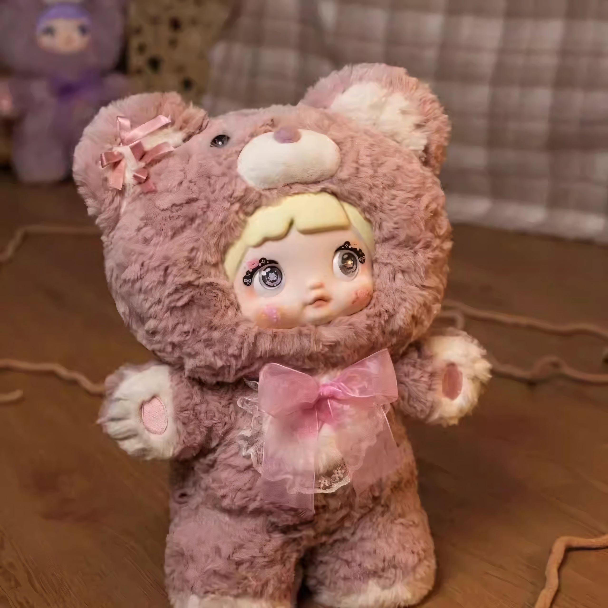 Nommi 400% Good Night Bear Plush Series Blind Box