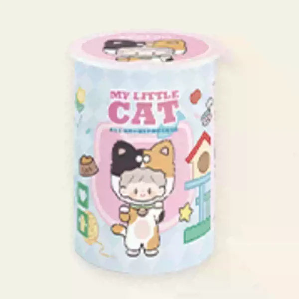 zZoton My Little Cat Series PVC Plush Blind Box