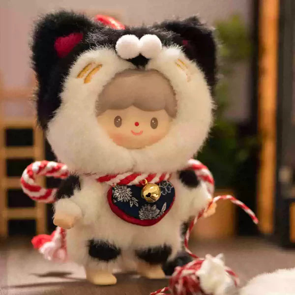 zZoton My Little Cat Series PVC Plush Blind Box