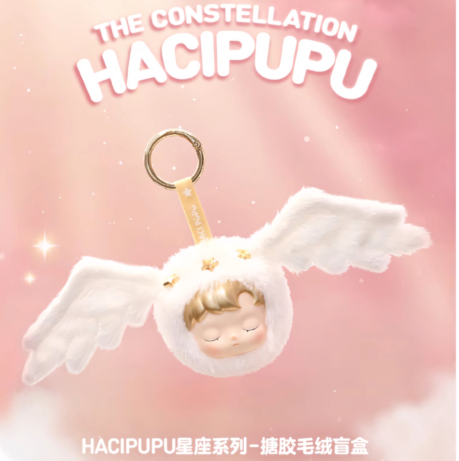 HACIPUPU The Constellation  Vinyl Plush Blind Box