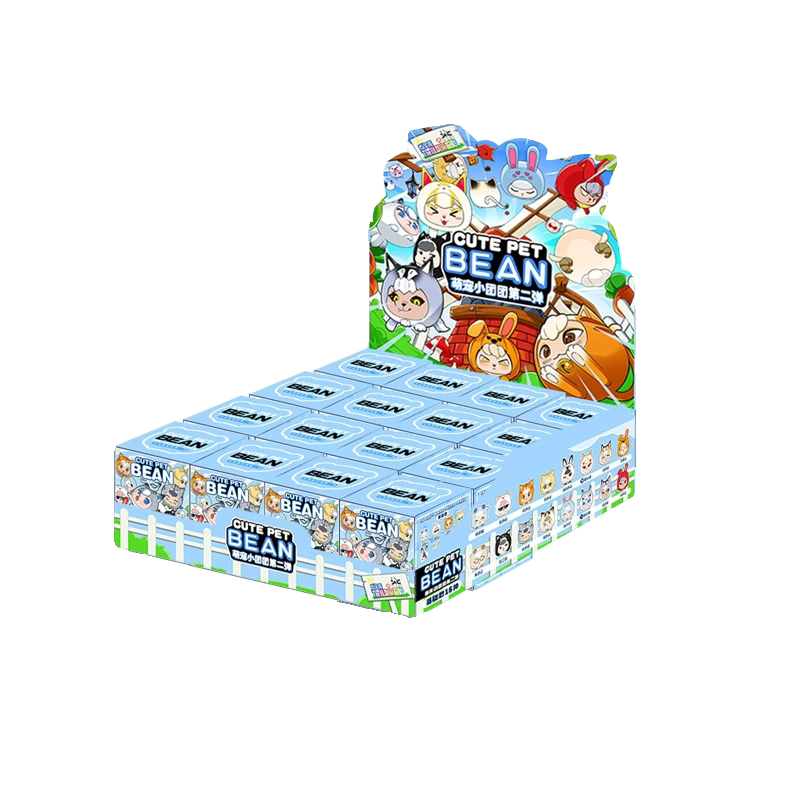 Cute Pet Bean Series 02 Blind Box
