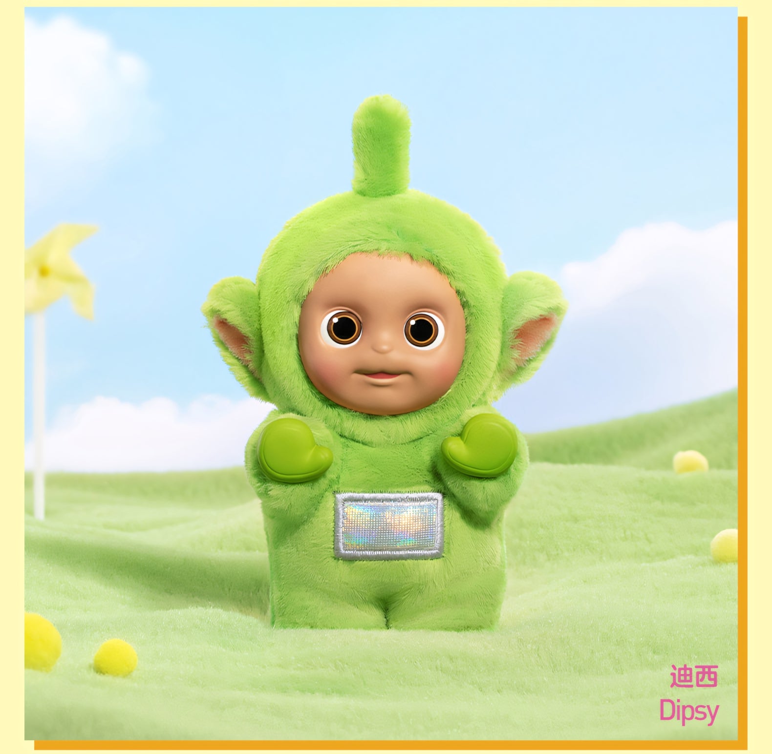 Teletubbies Vibrancy Serise Figures