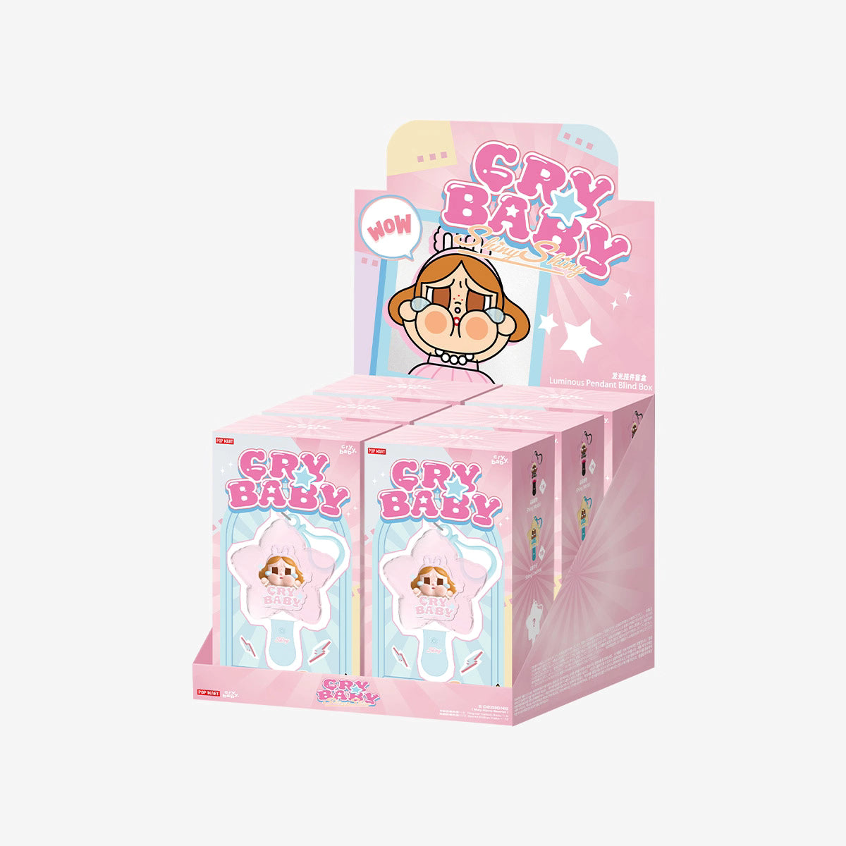 CRYBABY Glowing Pendant Blind Box SHINY SHINY Series Blind Box