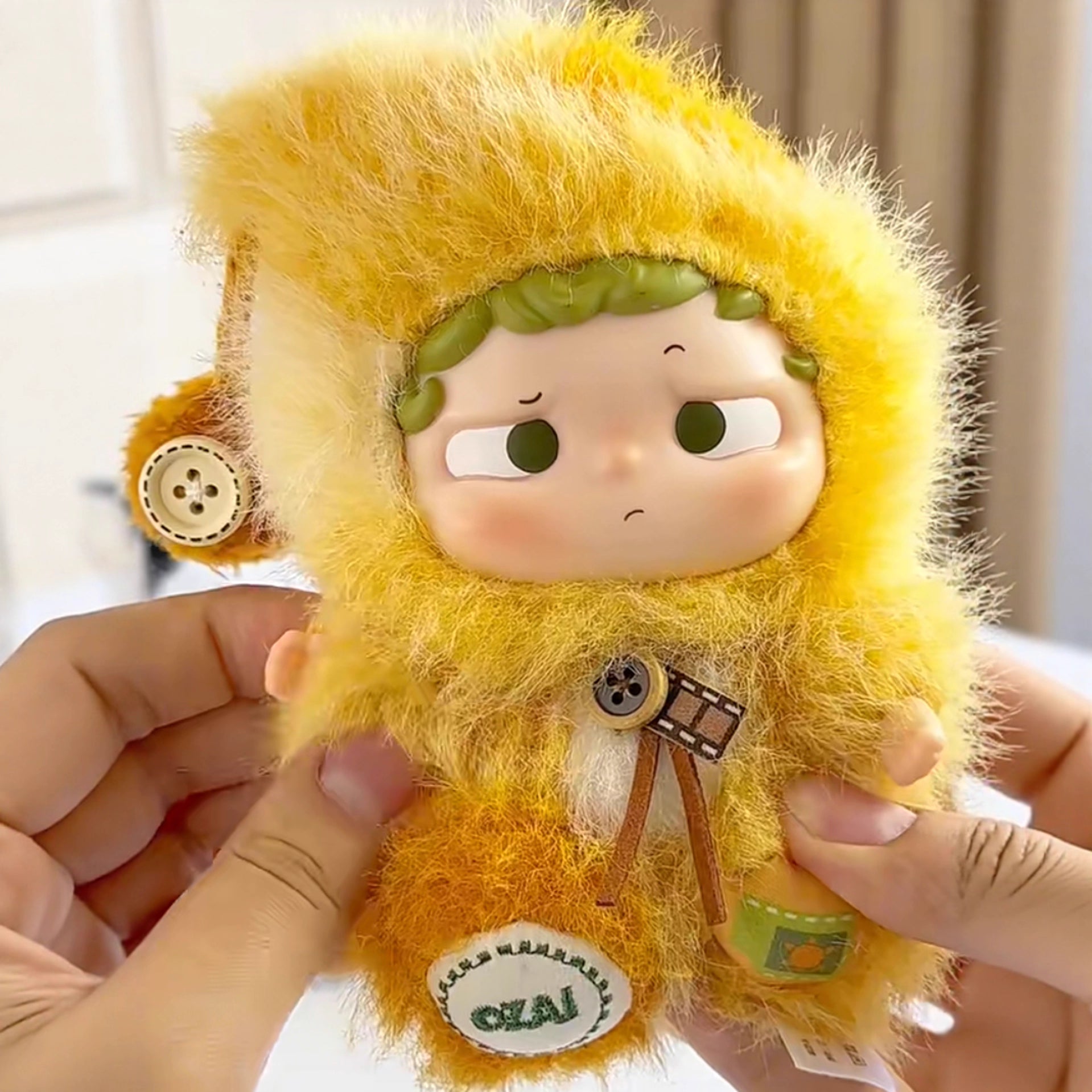 Oh Zai ozai Memory Freeze Series Vinyl Plush Blind Box