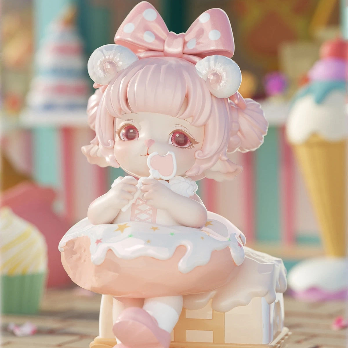 MIMIA V3 Quest for Sheep Horn Village Blind Box Figurines