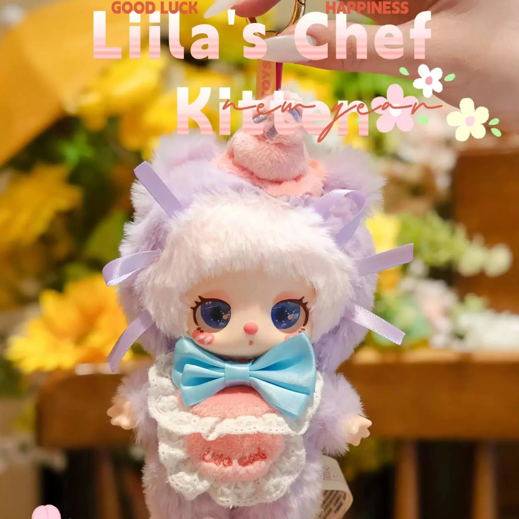 Liila's  chef kitten V4 dessert chef series