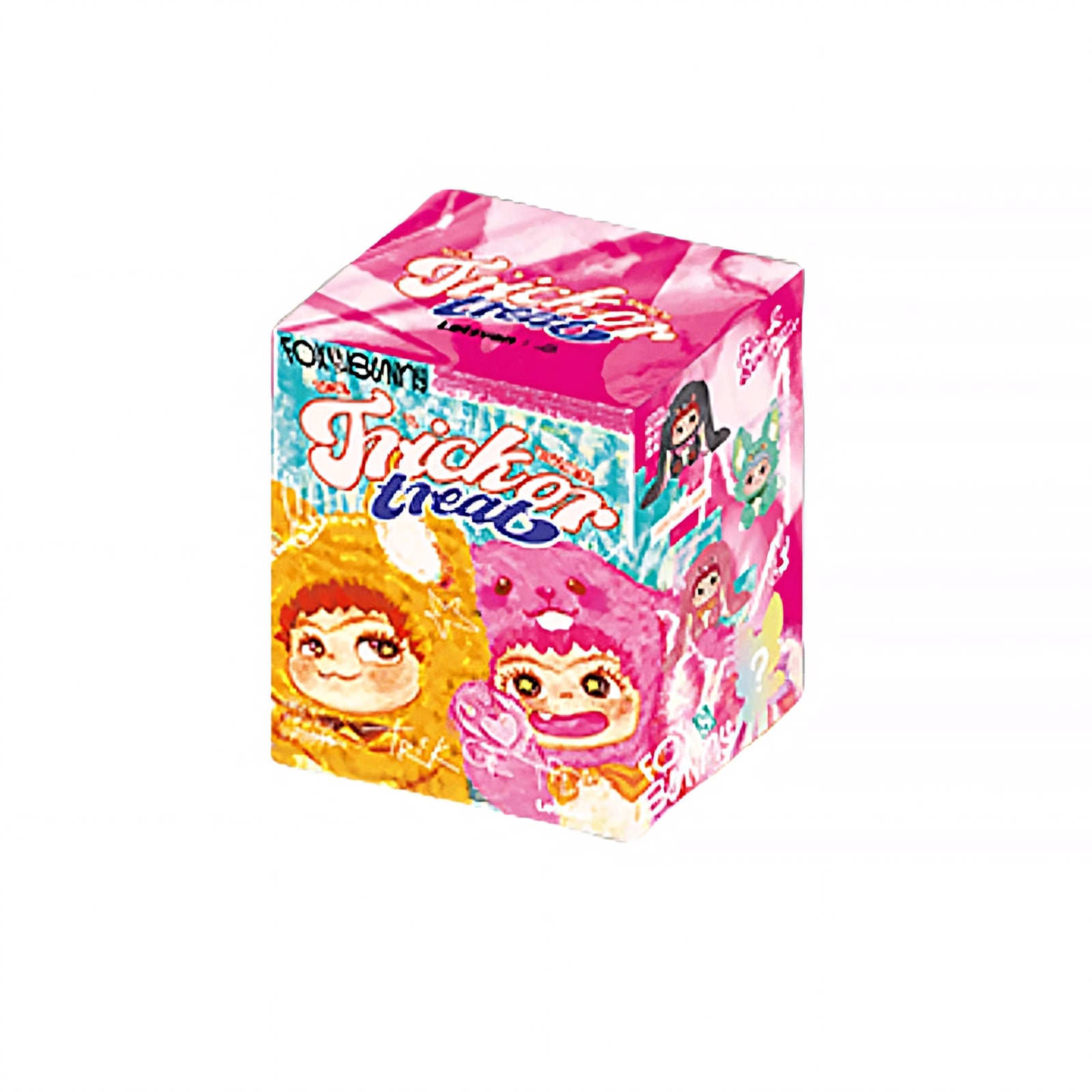 WAKUKU V2 - Fox & Bunny Trick Or Treat Plush Pendant Blind Box