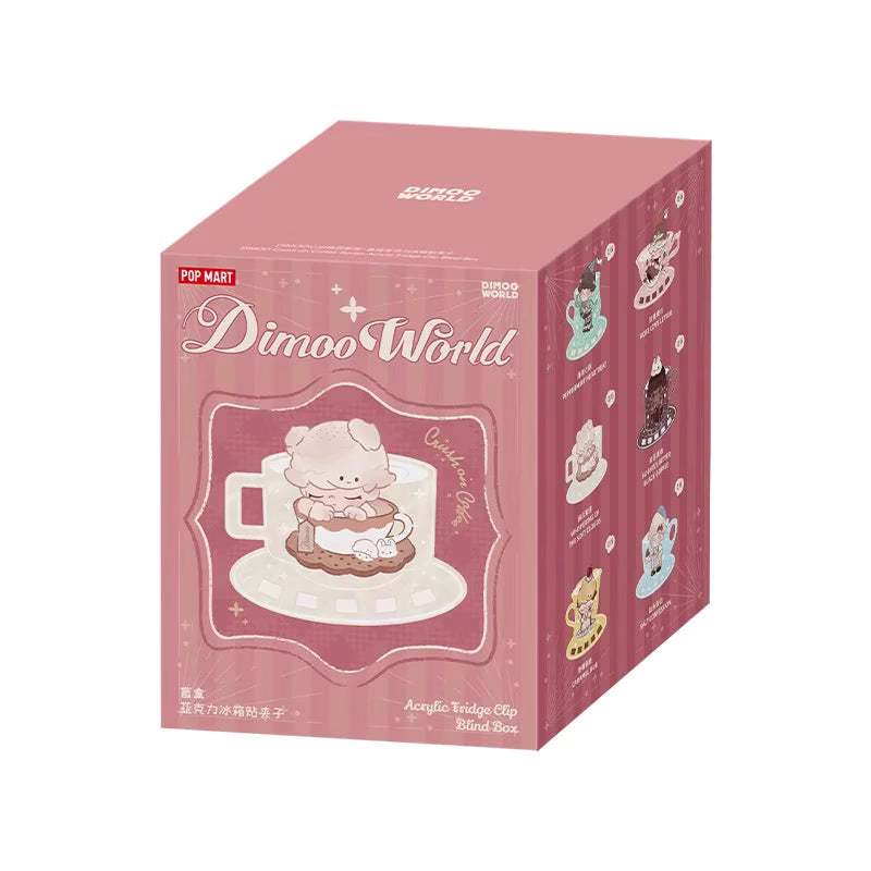 DIMOO Heartbeat Special Series Blind Box Acrylic fridge Magnets