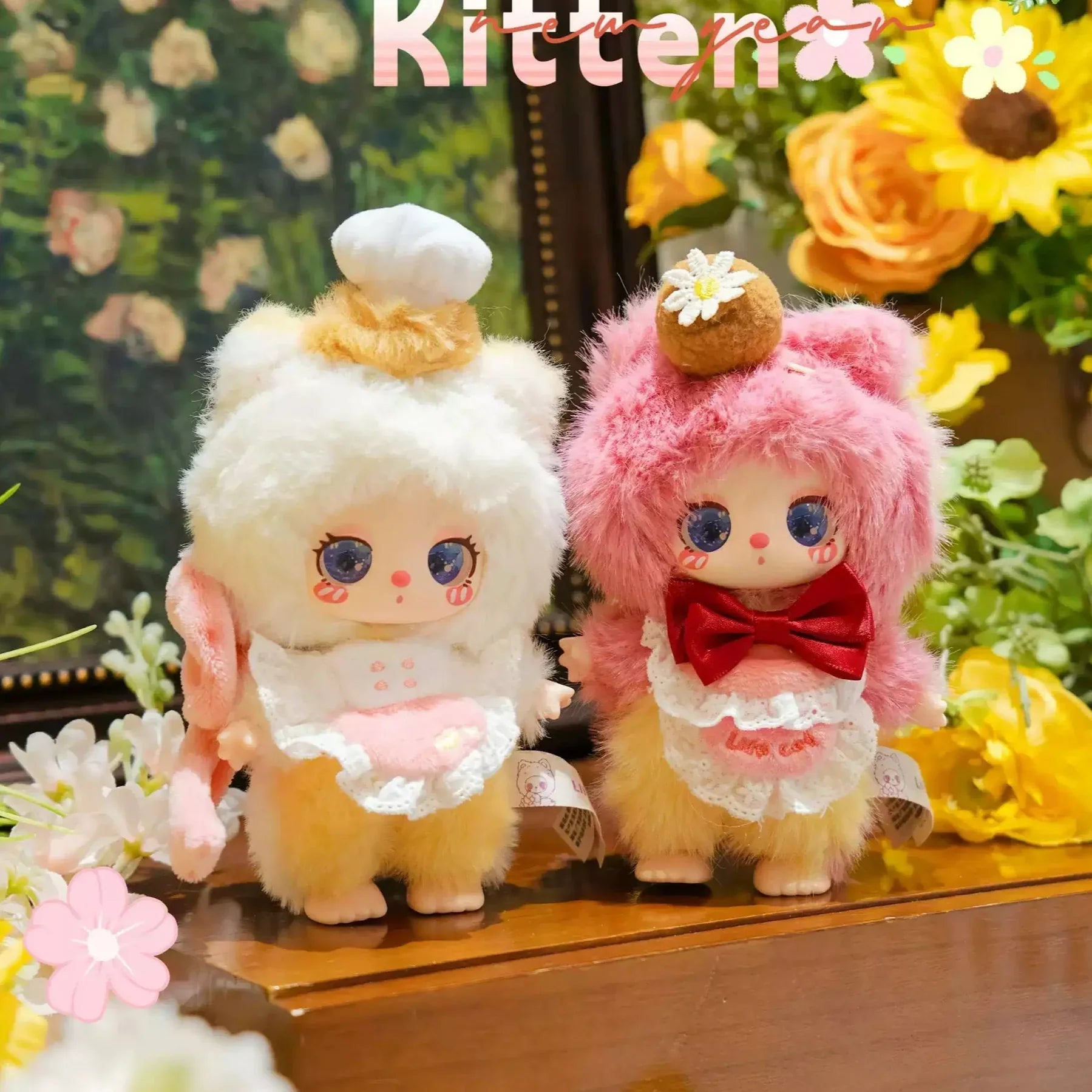 Liila's  chef kitten V4 dessert chef series