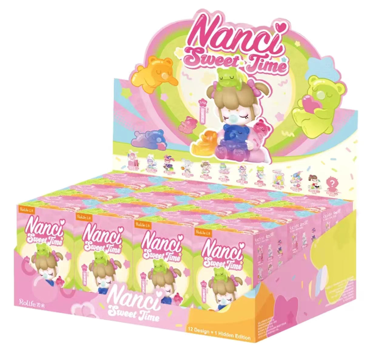 Nanci Sweet Time Series Blind Box Figures