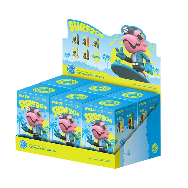 WASAboy Chameleon Surf206 Series Blind Box