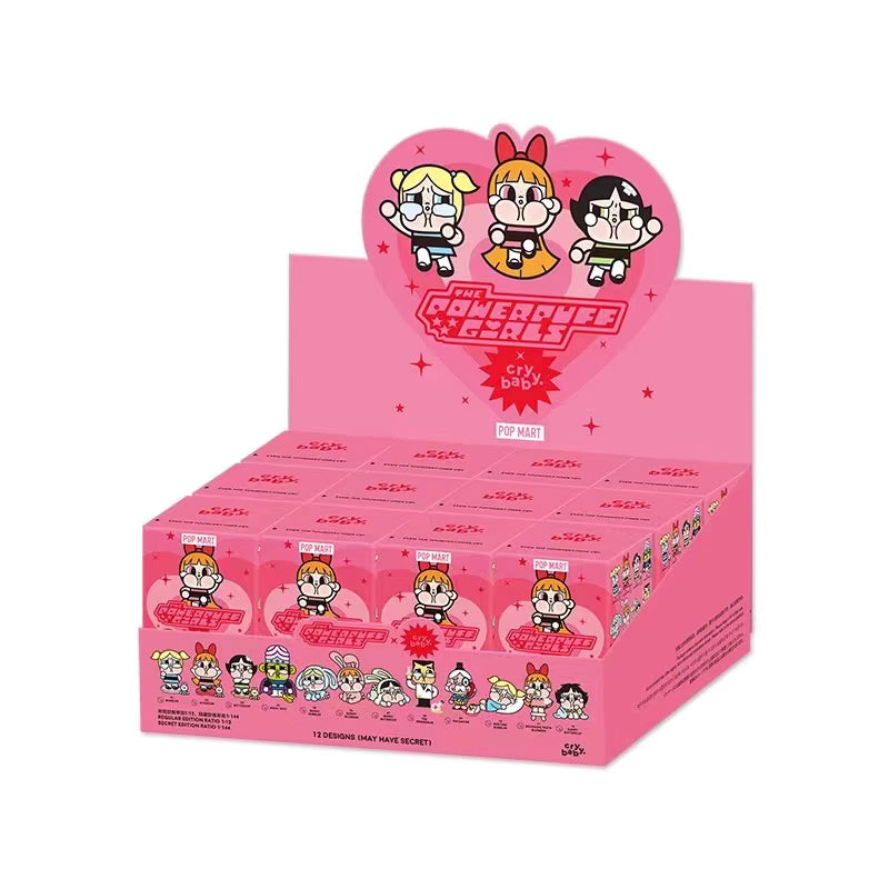 Crybaby × The Powerpuff Girls Series Blind Box