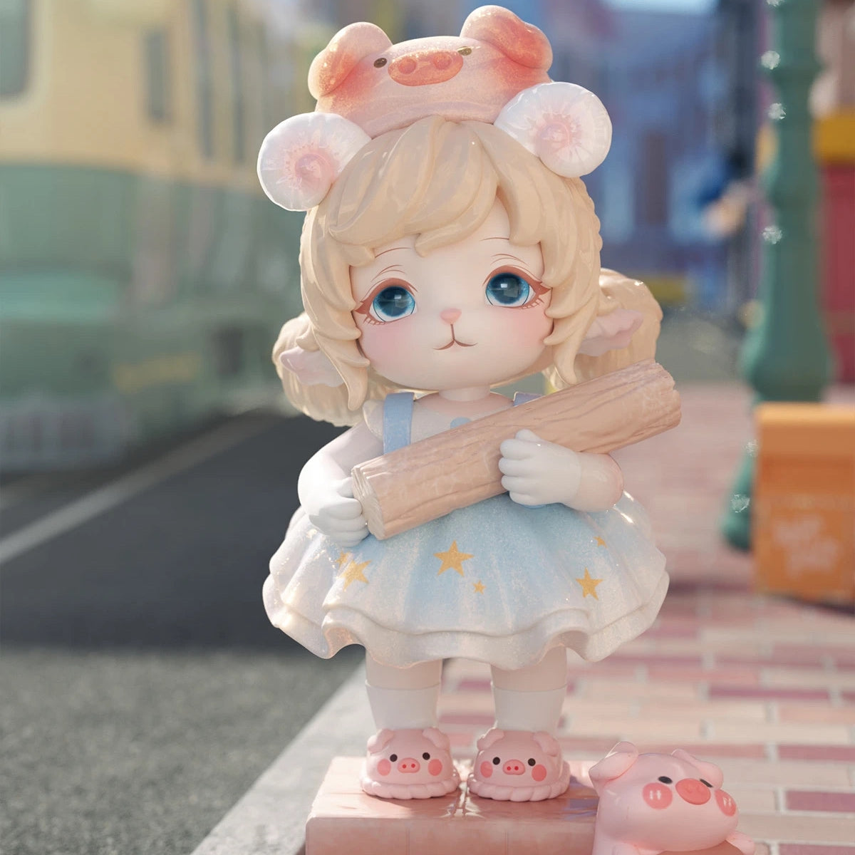 MIMIA V3 Quest for Sheep Horn Village Blind Box Figurines
