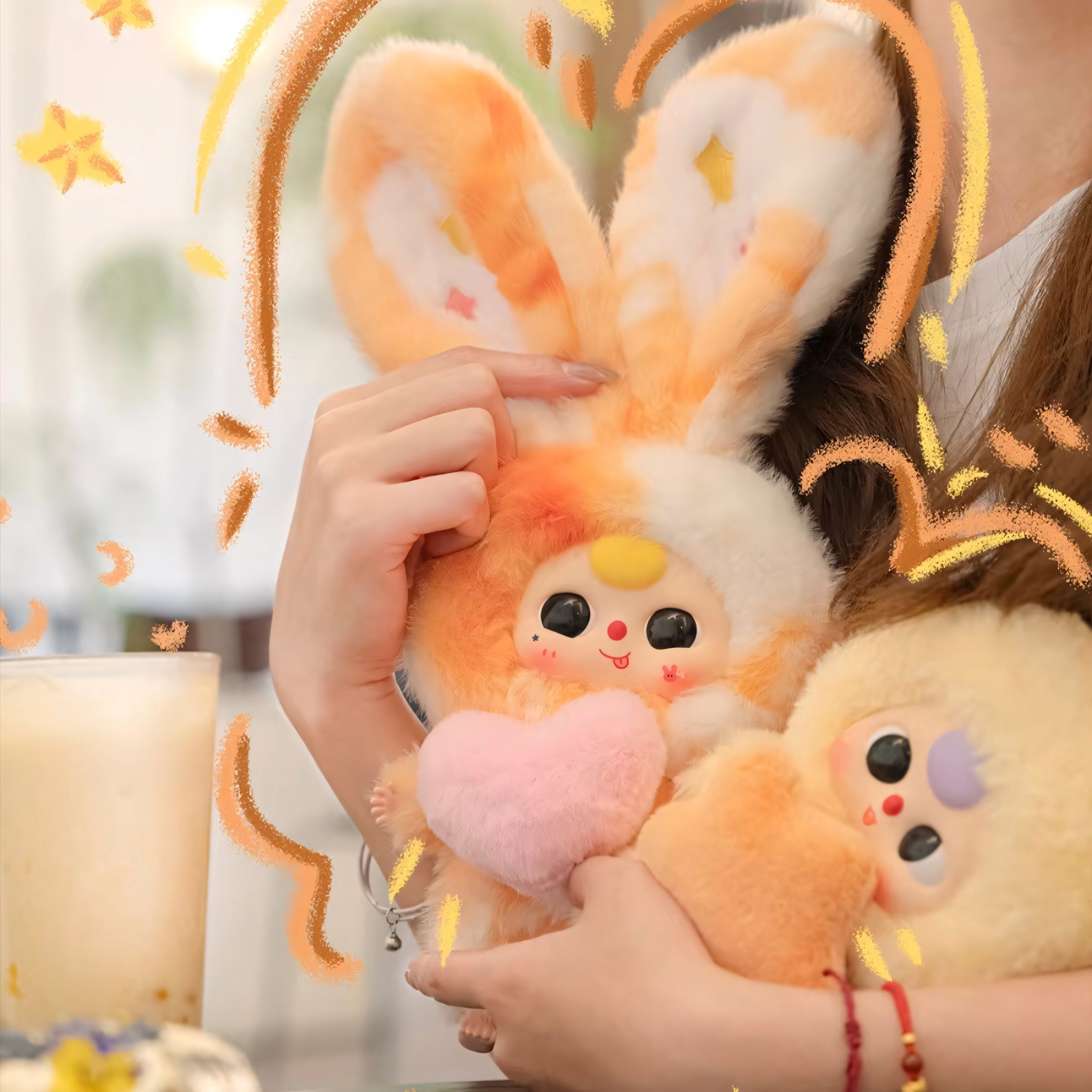 Baby Three V3 Lilyrabbit Town Plush Blind Box